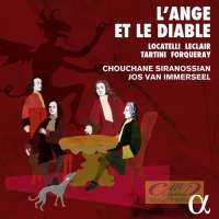 L’Ange et le Diable – Locatelli, Leclair, Tartini, Forqueray